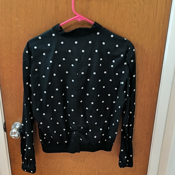 Adorable Polk a dot jacket - Picture 3 of 3